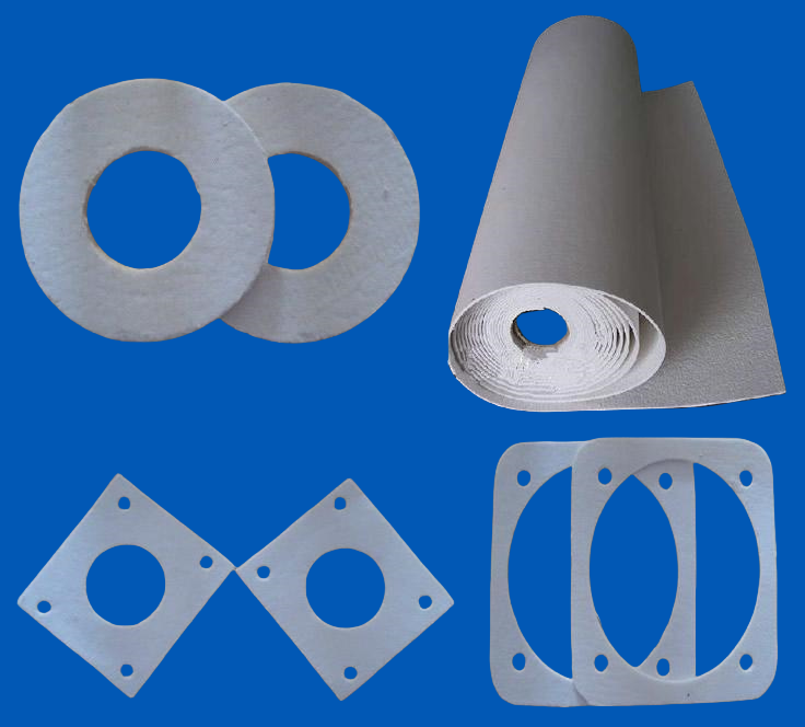 延长陶瓷纤维纸